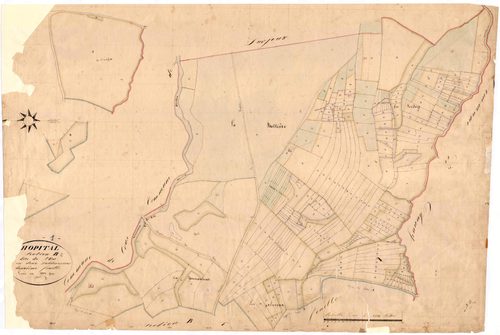 Lhôpital - 3 P 7002 - 3 P 7002 -  Feuille 2  (1834)