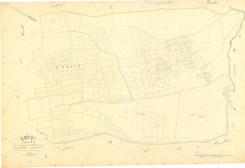 Lhuis - 3 P 7007 - 3 P 7007 -  Feuille 4  (1840)
