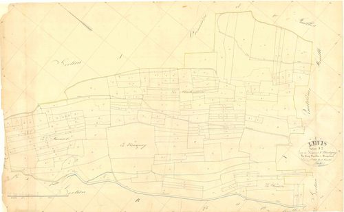 Lhuis - 3 P 7008 - 3 P 7008 -  Feuille 5  (1840)