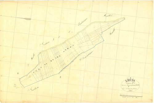 Lhuis - 3 P 7009 - 3 P 7009 -  Feuille 1  (1840)