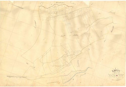 Lhuis - 3 P 7004 - 3 P 7004 -  Feuille 1  (1840)