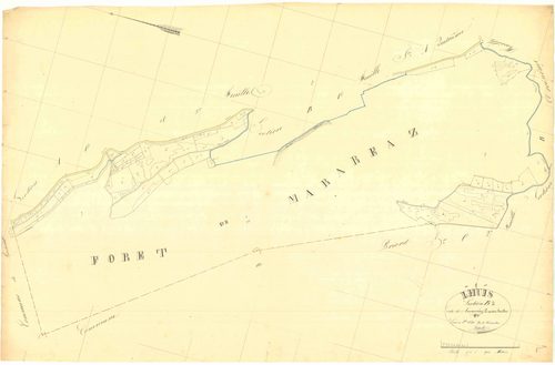Lhuis - 3 P 7010 - 3 P 7010 -  Feuille 2  (1840)