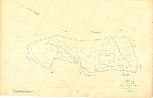 Lhuis - 3 P 7012 - 3 P 7012 -  Feuille 4  (1840)