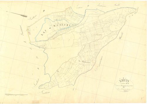 Lhuis - 3 P 7011 - 3 P 7011 -  Feuille 3  (1840)