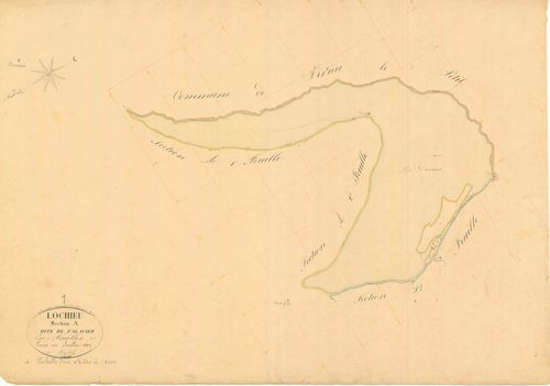 Lochieu - 3 P 7057 - 3 P 7057 -  Feuille 3  (1831)