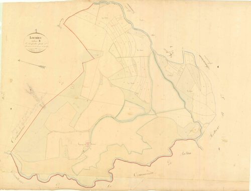 Lochieu - 3 P 7061 - 3 P 7061 -  Feuille 4  (1831)