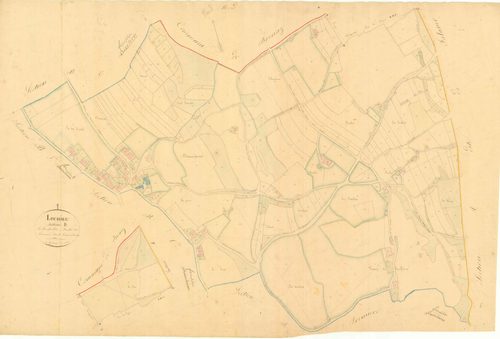 Lochieu - 3 P 7059 - 3 P 7059 -  Feuille 2  (1831)