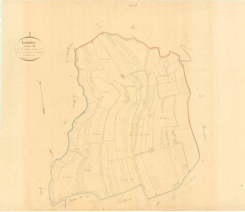 Lochieu - 3 P 7060 - 3 P 7060 -  Feuille 3  (1831)