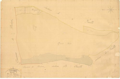 Lochieu - 3 P 7055 - 3 P 7055 -  Feuille 1  (1831)
