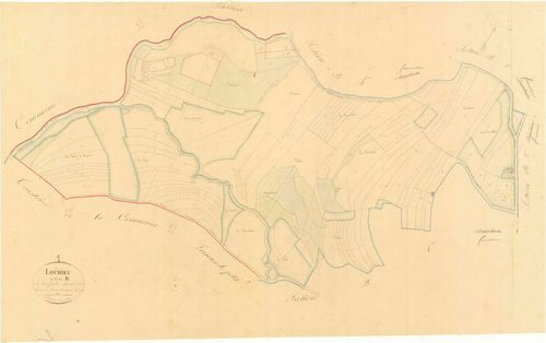 Lochieu - 3 P 7062 - 3 P 7062 -  Feuille 5  (1831)