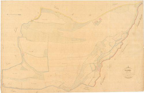 Lochieu - 3 P 7058 - 3 P 7058 -  Feuille 1  (1831)