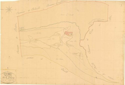 Lochieu - 3 P 7056 - 3 P 7056 -  Feuille 2  (1831)