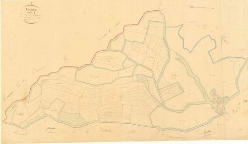 Lochieu - 3 P 7063 - 3 P 7063 -  Feuille 6  (1831)