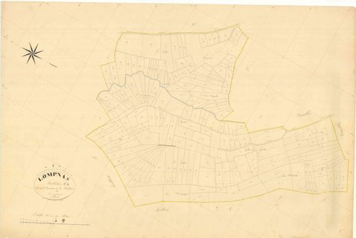 Lompnas - 3 P 7068 - 3 P 7068 -  Feuille 4  (1840)