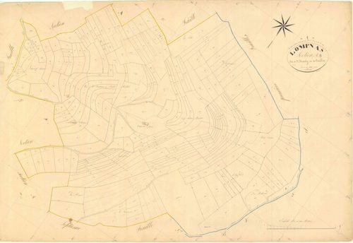 Lompnas - 3 P 7072 - 3 P 7072 -  Feuille 8  (1840)