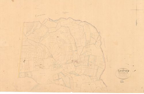 Lompnieu - 3 P 7118 - 3 P 7118 -  Feuille 1  (1830)