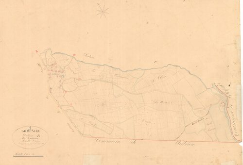 Lompnieu - 3 P 7116 - 3 P 7116 -  Feuille 1  (1830)