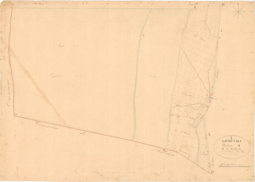 Lompnieu - 3 P 7115 - 3 P 7115 -  Feuille 2  (1830)
