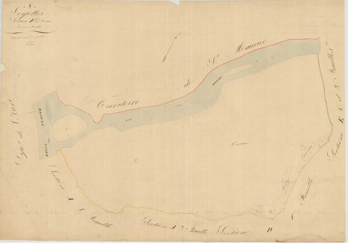 Loyettes - 3 P 7179 - 3 P 7179 -  Feuille 1  (1825)