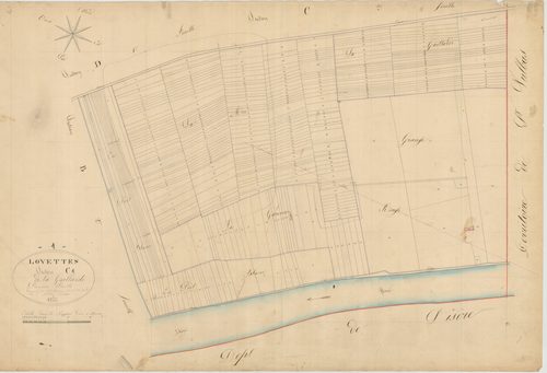 Loyettes - 3 P 7174 - 3 P 7174 -  Feuille 1  (1825)