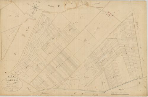 Loyettes - 3 P 7176 - 3 P 7176 -  Feuille 1  (1825)