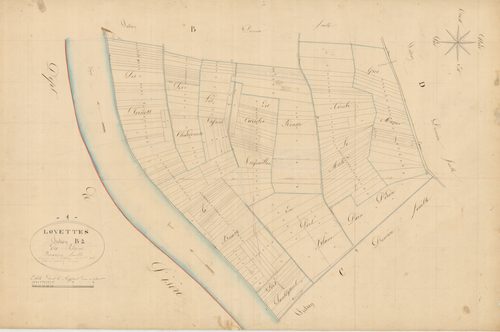 Loyettes - 3 P 7173 - 3 P 7173 -  Feuille 2  (1825)