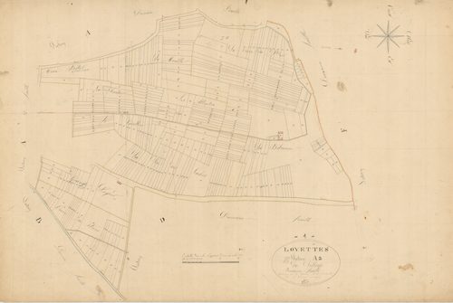 Loyettes - 3 P 7170 - 3 P 7170 -  Feuille 2  (1825)