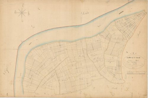 Loyettes - 3 P 7169 - 3 P 7169 -  Feuille 1  (1825)