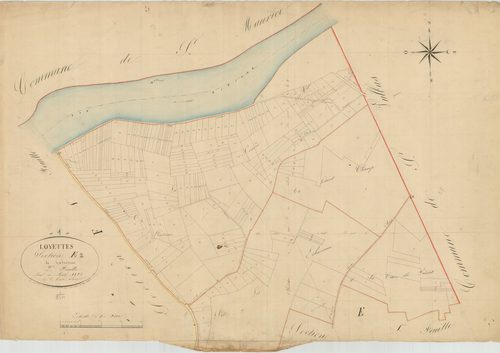 Loyettes - 3 P 7178 - 3 P 7178 -  Feuille 2  (1825)