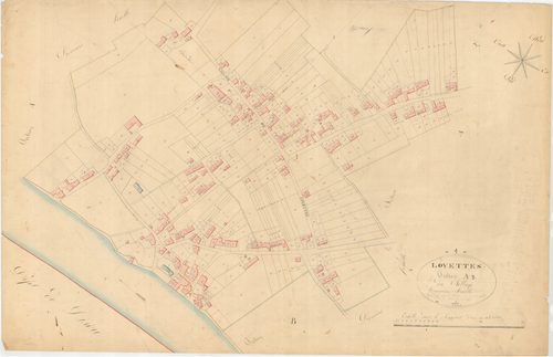 Loyettes - 3 P 7171 - 3 P 7171 -  Feuille 3  (1825)