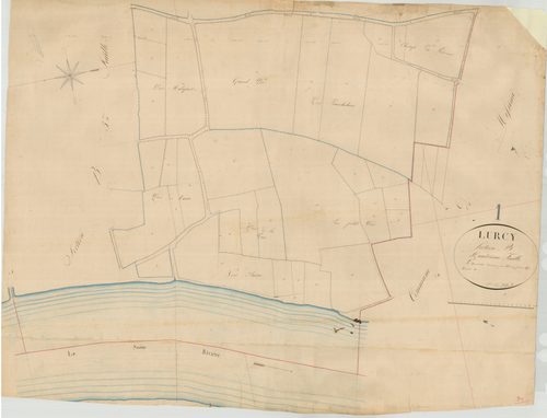 Lurcy - 3 P 7189 - 3 P 7189 -  Feuille 4  (1827)