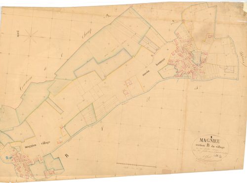 Magnieu - 3 P 7200 - 3 P 7200 -  Feuille 2  (1836)