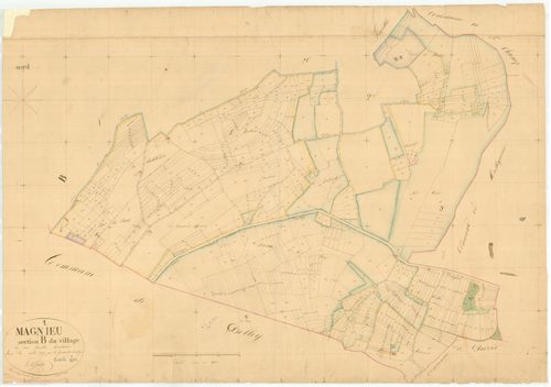 Magnieu - 3 P 7201 - 3 P 7201 -  Feuille 3  (1836)