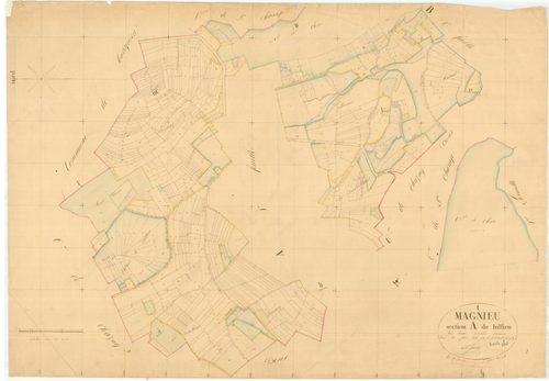 Magnieu - 3 P 7198 - 3 P 7198 -  Feuille 2  (1836)