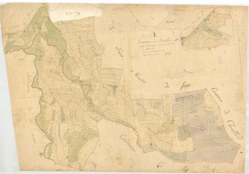 Maillat - 3 P 7206 - 3 P 7206 -  Feuille 2  (1810)