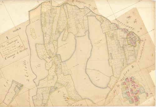 Maillat - 3 P 7204 - 3 P 7204 -  Feuille 2  (1810)