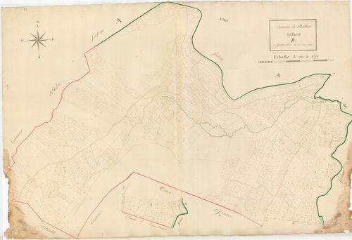 Maillat - 3 P 10087-3 - 3 P 10087-3 -  Feuille 1  (1810)