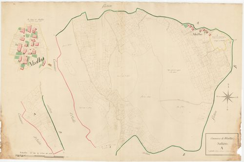 Maillat - 3 P 10087-2 - 3 P 10087-2 -  Feuille 2  (1810)