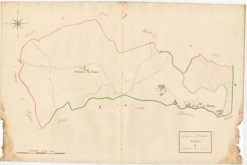 Maillat - 3 P 10087-1 - 3 P 10087-1 -  Feuille 1  (1810)