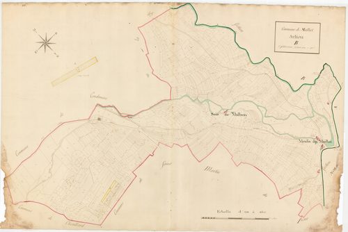 Maillat - 3 P 10087-4 - 3 P 10087-4 -  Feuille 2  (1810)