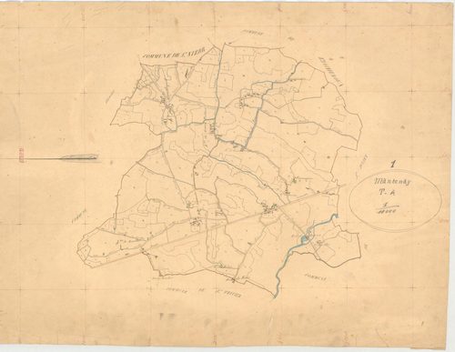 Mantenay-Montlin - 3 P 7210 - 3 P 7210 -  Tableau d'assemblage  (1841)