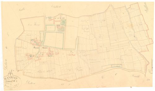 Manziat - 3 P 7229 - 3 P 7229 -  Feuille 2  (1836)