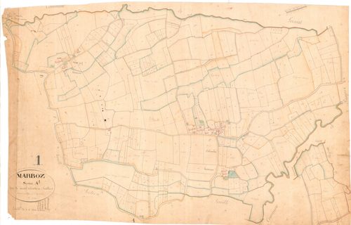 Marboz - 3 P 7242 - 3 P 7242 -  Feuille 1  (1836)