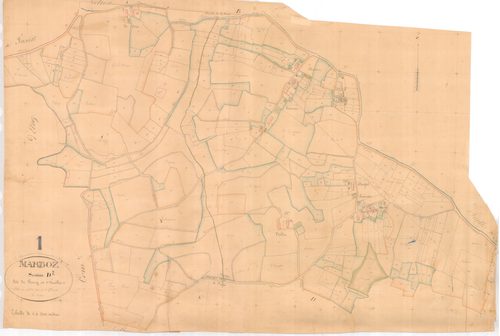 Marboz - 3 P 7251 - 3 P 7251 -  Feuille 2  (1836)
