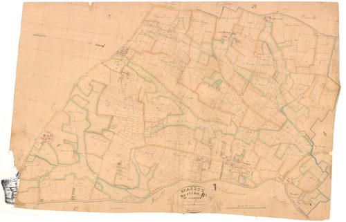 Marboz - 3 P 7246 - 3 P 7246 -  Feuille 3  (1836)
