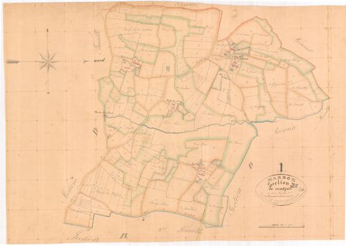 Marboz - 3 P 7245 - 3 P 7245 -  Feuille 2  (1836)