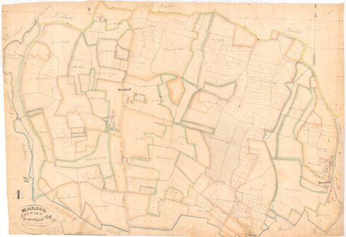 Marboz - 3 P 7244 - 3 P 7244 -  Feuille 1  (1836)