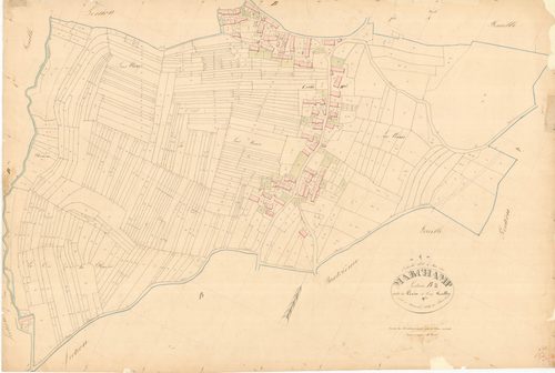 Marchamp - 3 P 7266 - 3 P 7266 -  Feuille 2  (1840)