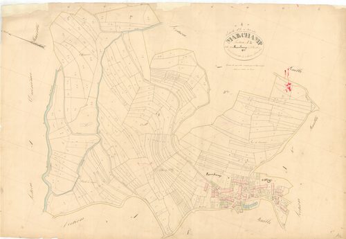 Marchamp - 3 P 7262 - 3 P 7262 -  Feuille 2  (1840)