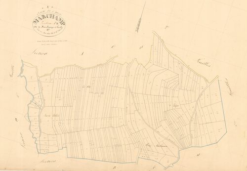 Marchamp - 3 P 7264 - 3 P 7264 -  Feuille 4  (1840)